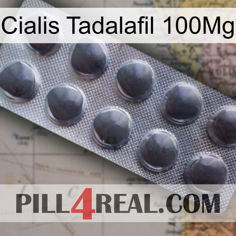 Cialis Tadalafil 100Mg 30